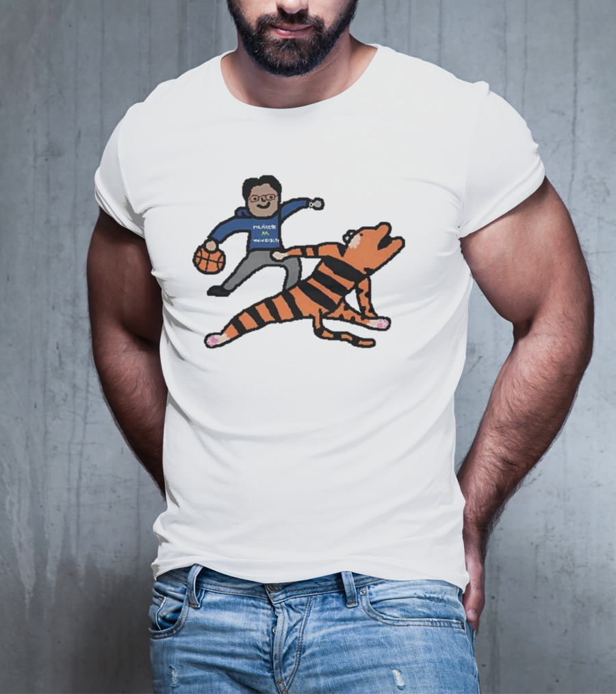 Basketball Battle McNeese Defeats Clemson Tigers T-Shirt