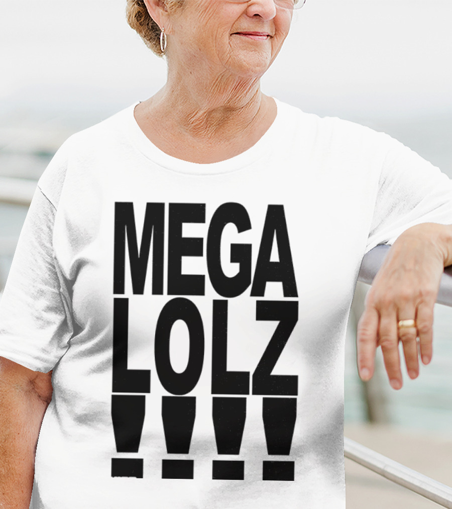 Mega Man Pixel Art Retro Gaming Lolz T-Shirt