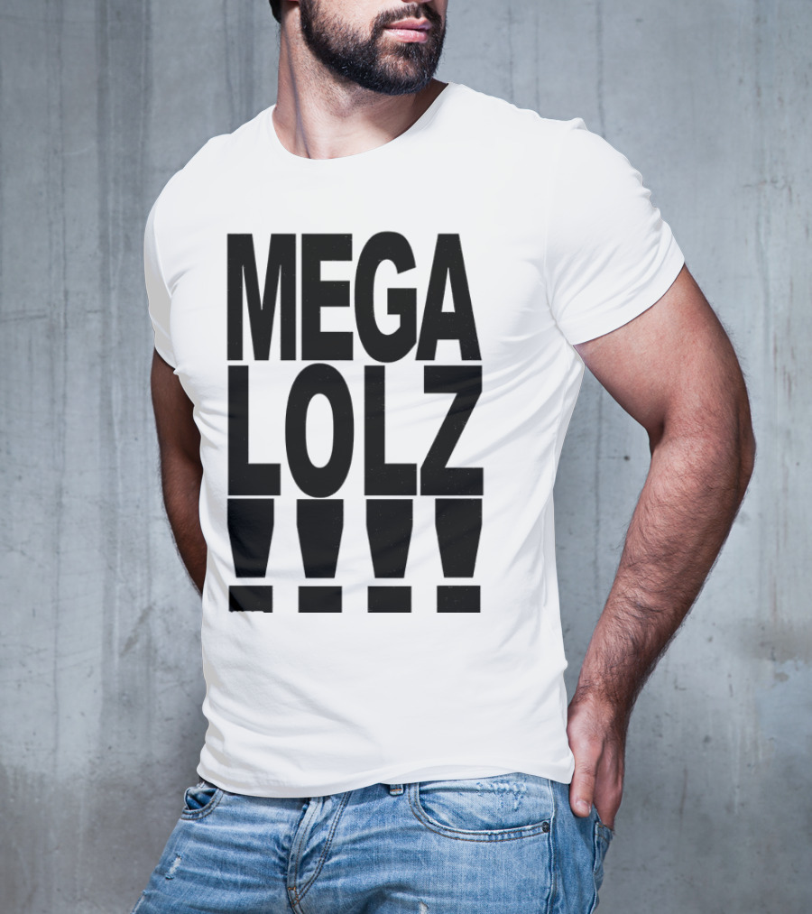 Mega Man Pixel Art Retro Gaming Lolz T-Shirt