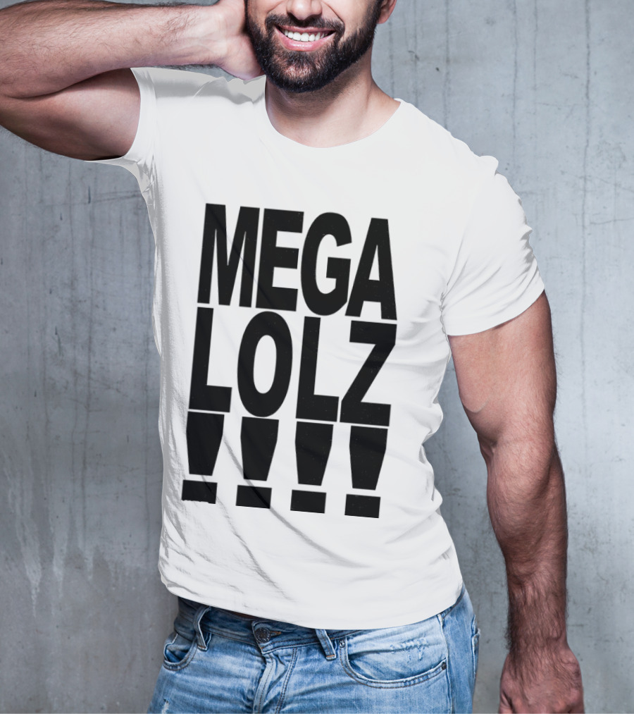Mega Man Pixel Art Retro Gaming Lolz T-Shirt