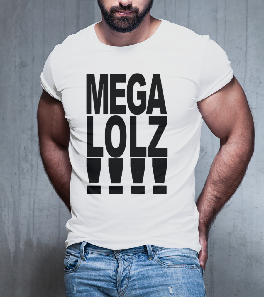 Mega Man Pixel Art Retro Gaming Lolz T-Shirt
