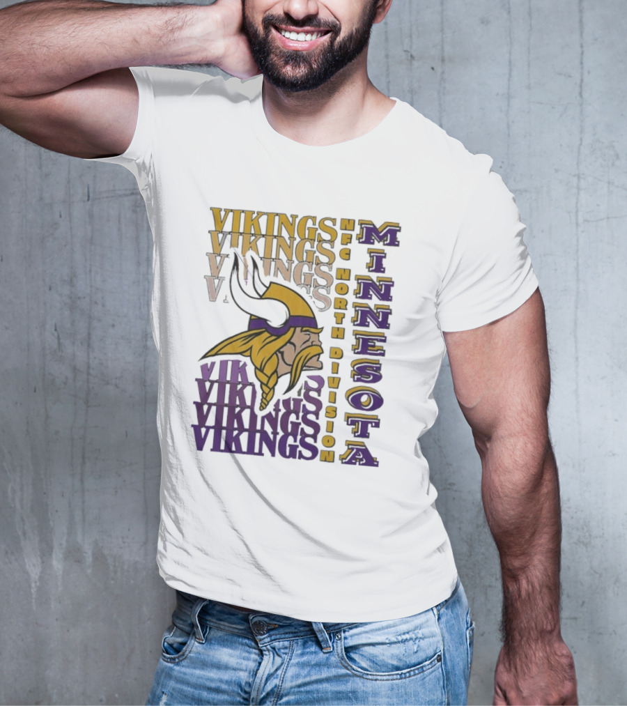 Minnesota Vikings NFC North Division Vikings Minnesota T-Shirt