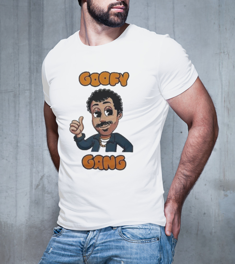 Morgan Jay Goofy Gang Cartoon Character 2025 T-Shirt