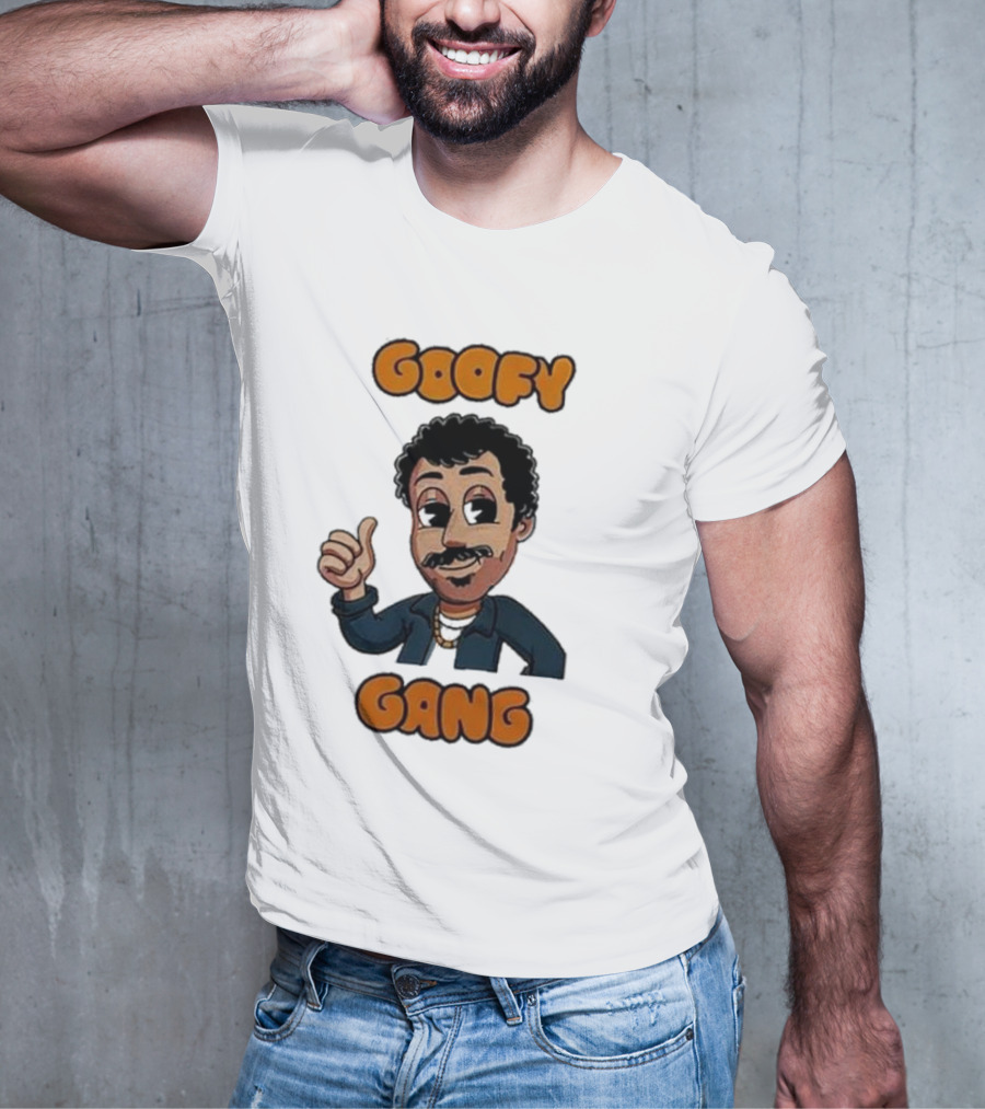 Morgan Jay Goofy Gang Cartoon Character 2025 T-Shirt