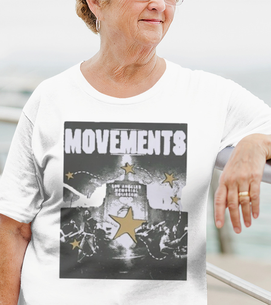 Movements Los Angeles Memorial Coliseum Starry Night Event T-Shirt