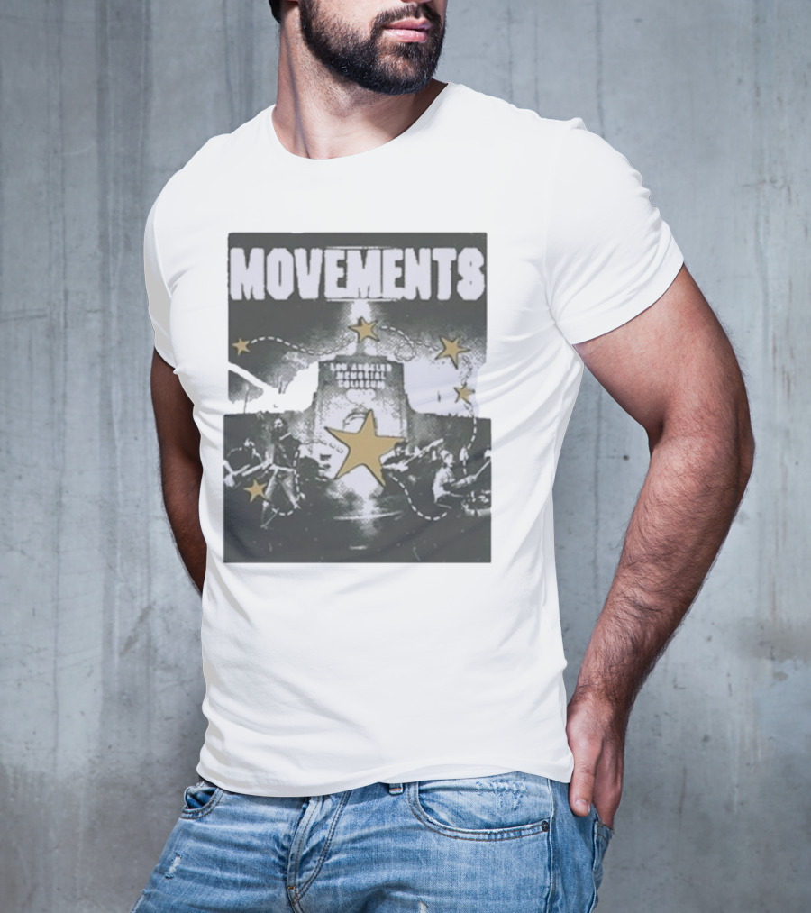 Movements Los Angeles Memorial Coliseum Starry Night Event T-Shirt