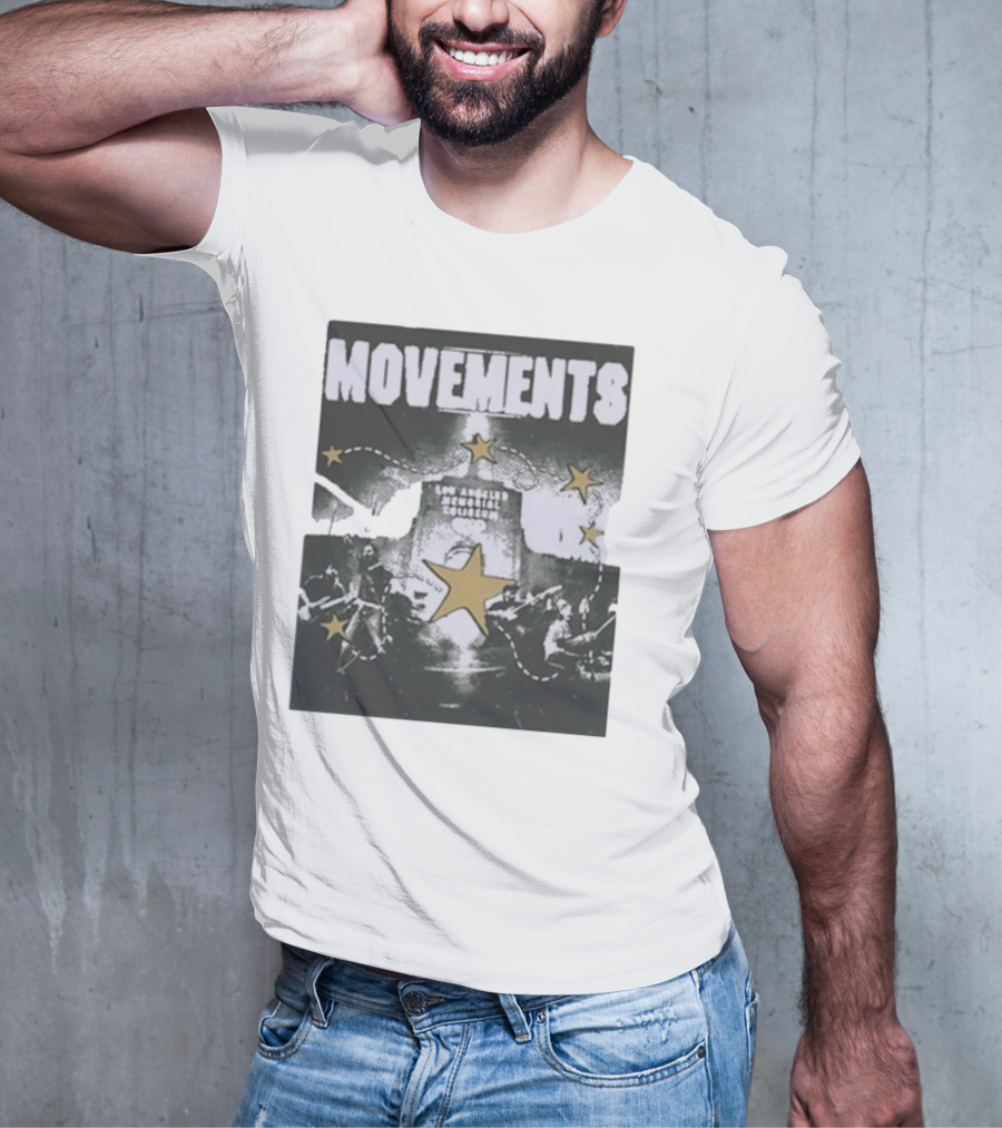 Movements Los Angeles Memorial Coliseum Starry Night Event T-Shirt