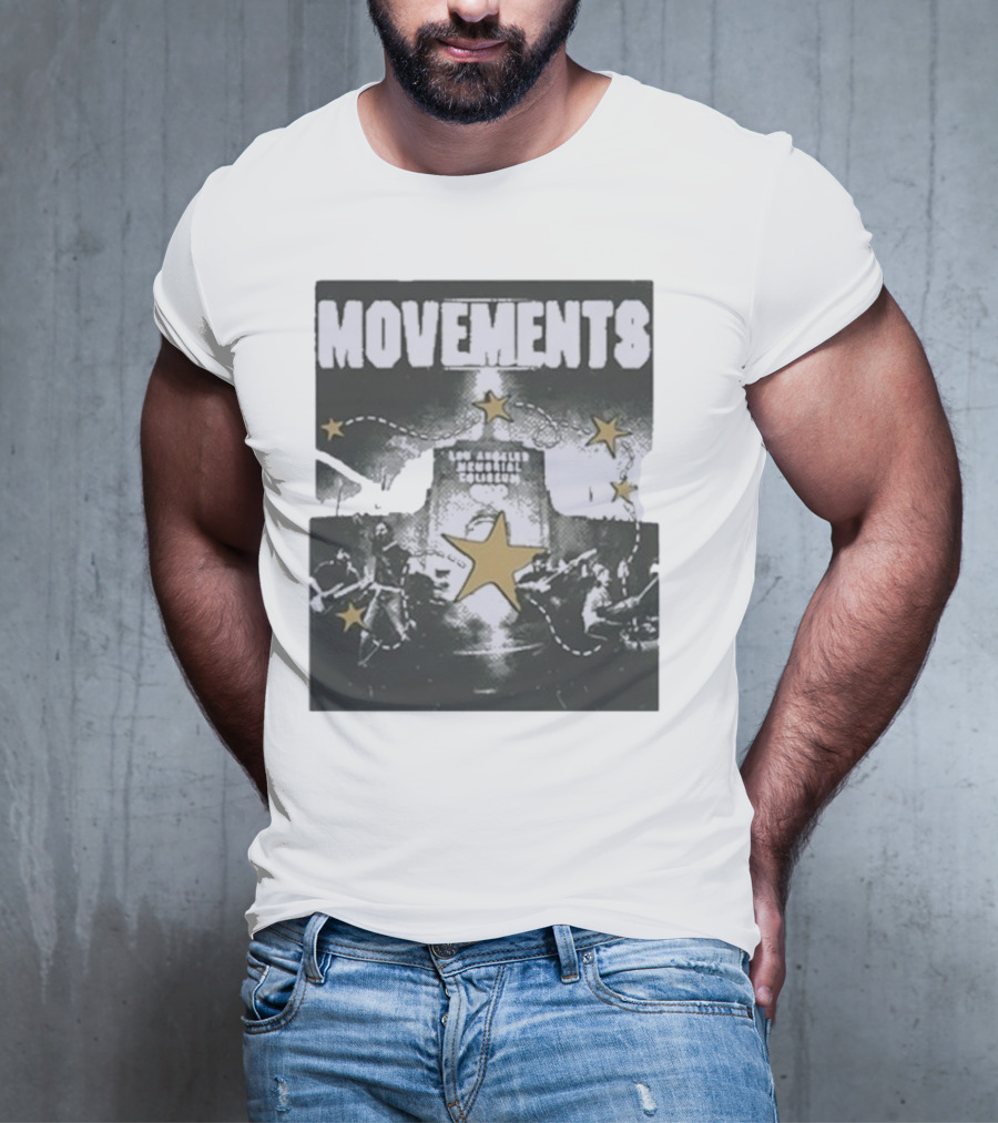 Movements Los Angeles Memorial Coliseum Starry Night Event T-Shirt