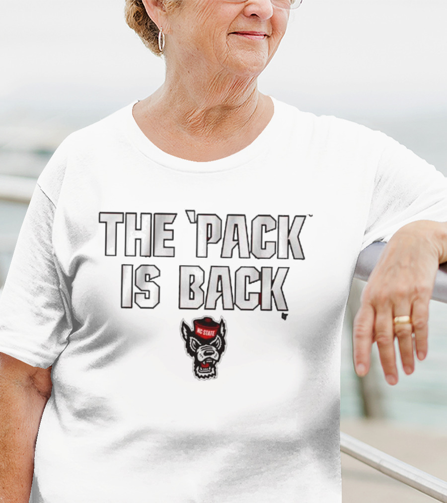 NC State Wolfpack The Pack Is Back T-Shirt
