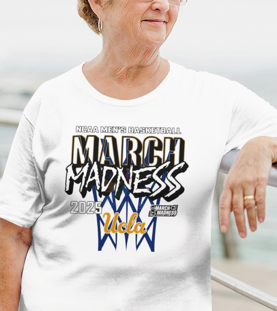 March Madness UCLA Ncaa Men’s Basketball T-Shirt