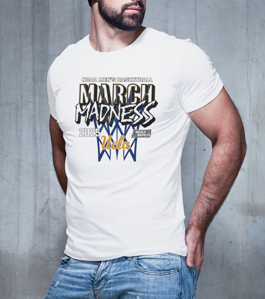 March Madness UCLA Ncaa Men’s Basketball T-Shirt