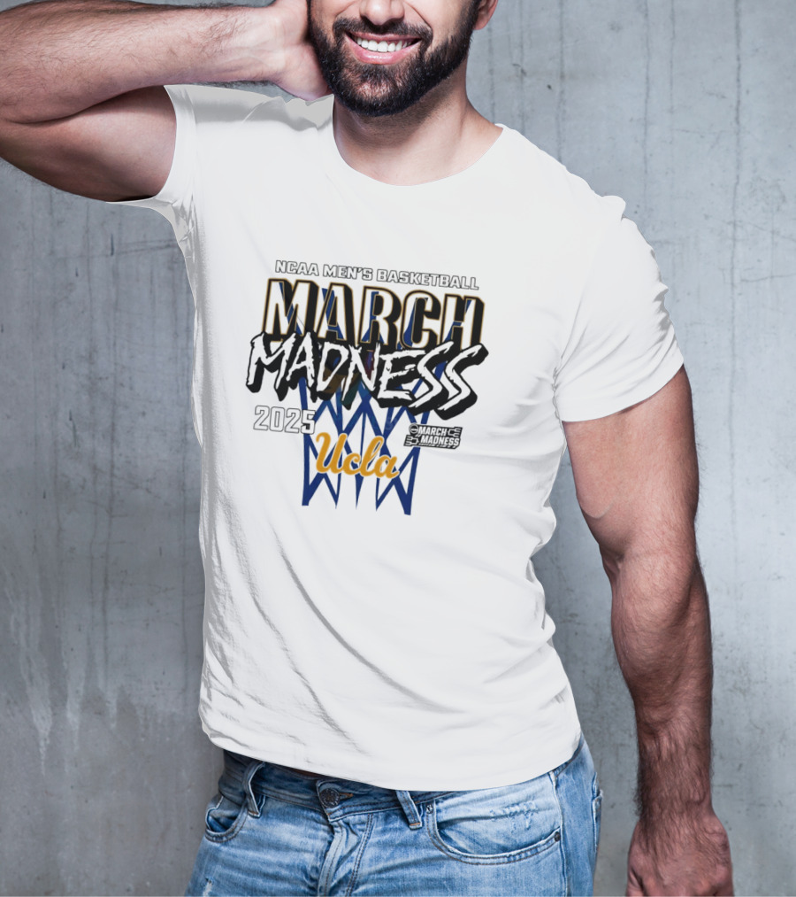 March Madness UCLA Ncaa Men’s Basketball T-Shirt