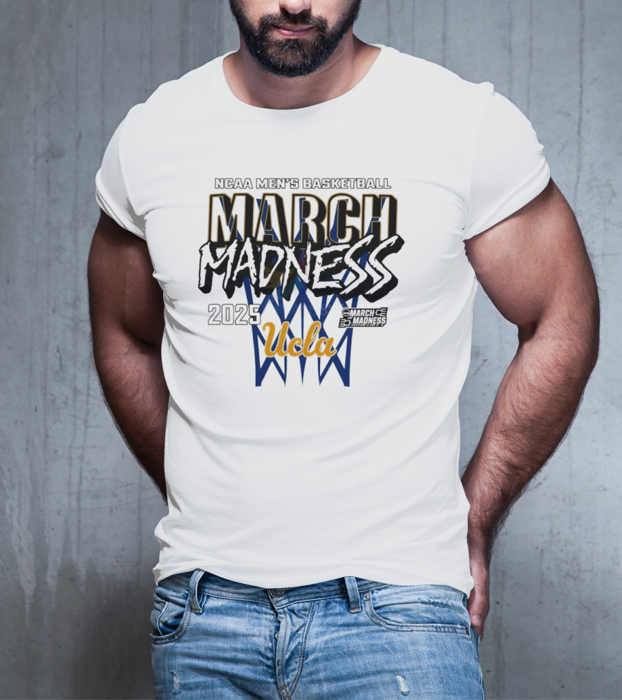 March Madness UCLA Ncaa Men’s Basketball T-Shirt