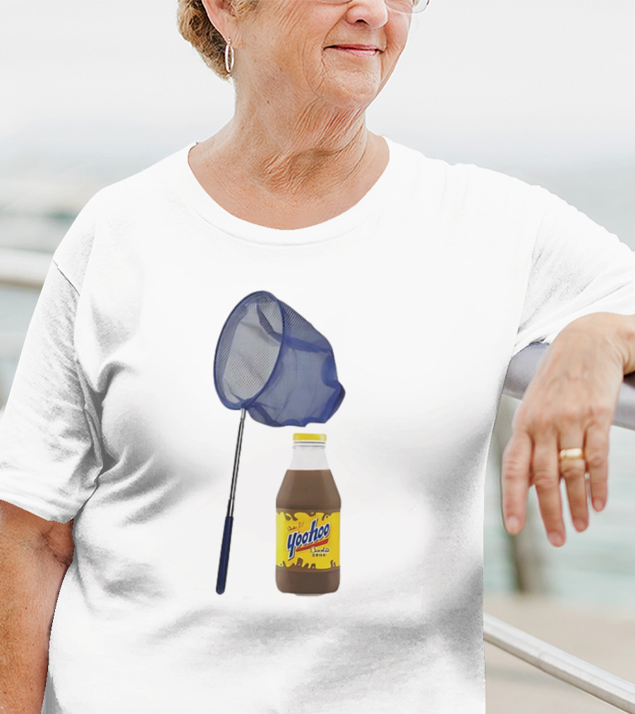 Yoohoo Chocolate Drink And Net Pool Catching Fun T-Shirt