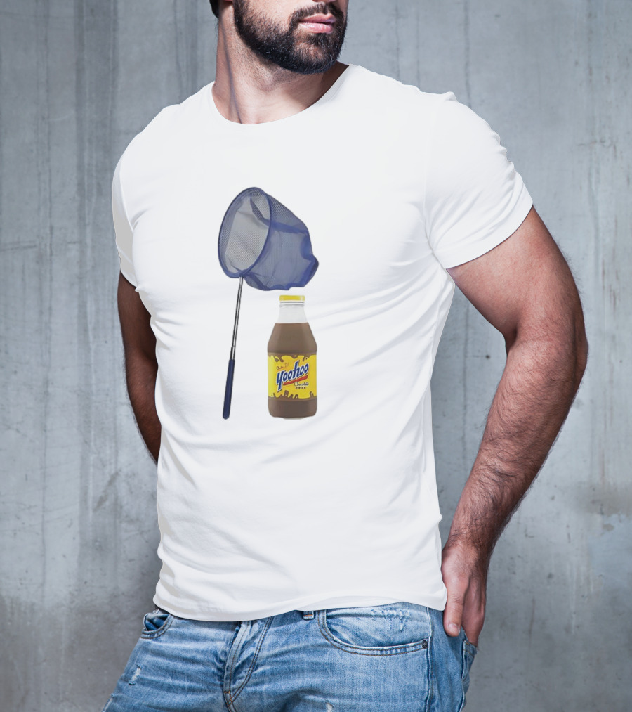 Yoohoo Chocolate Drink And Net Pool Catching Fun T-Shirt