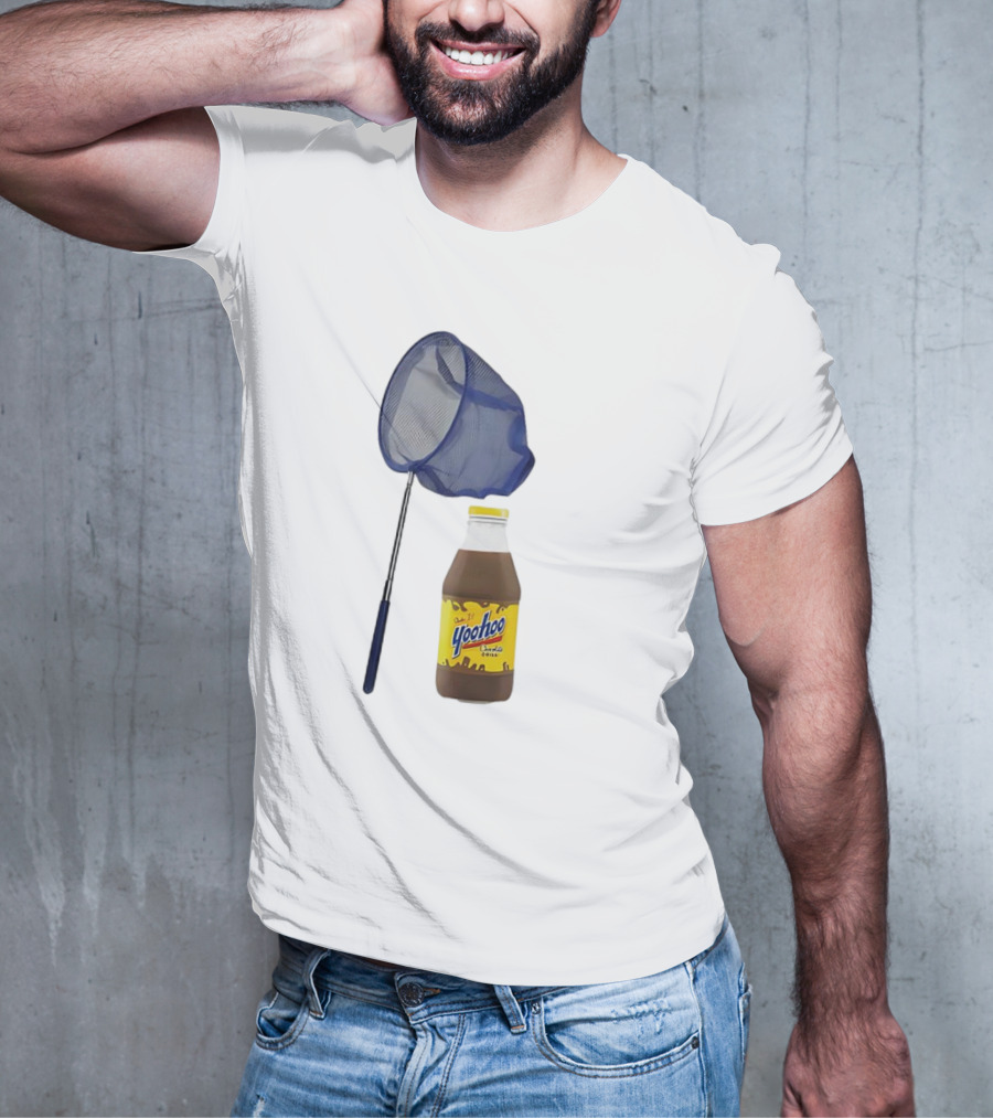 Yoohoo Chocolate Drink And Net Pool Catching Fun T-Shirt