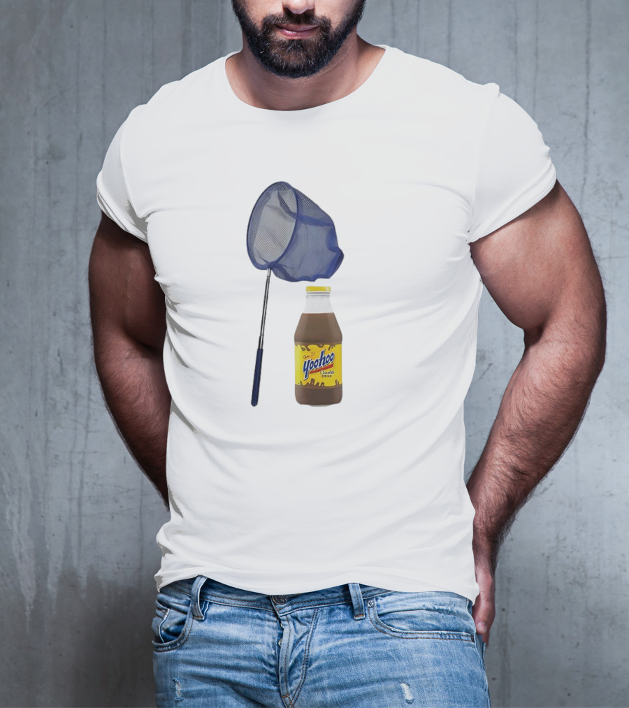 Yoohoo Chocolate Drink And Net Pool Catching Fun T-Shirt