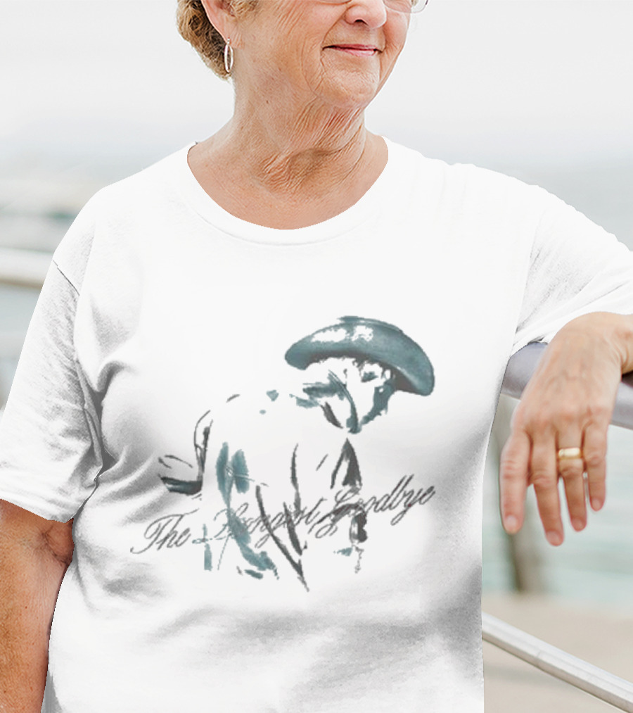 The Modern CowBoy Never Stop Talking About It T-Shirt