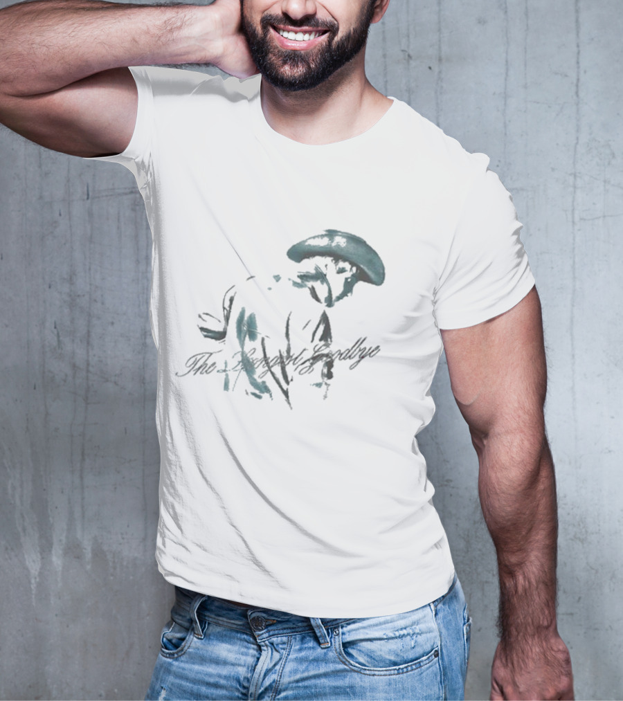 The Modern CowBoy Never Stop Talking About It T-Shirt