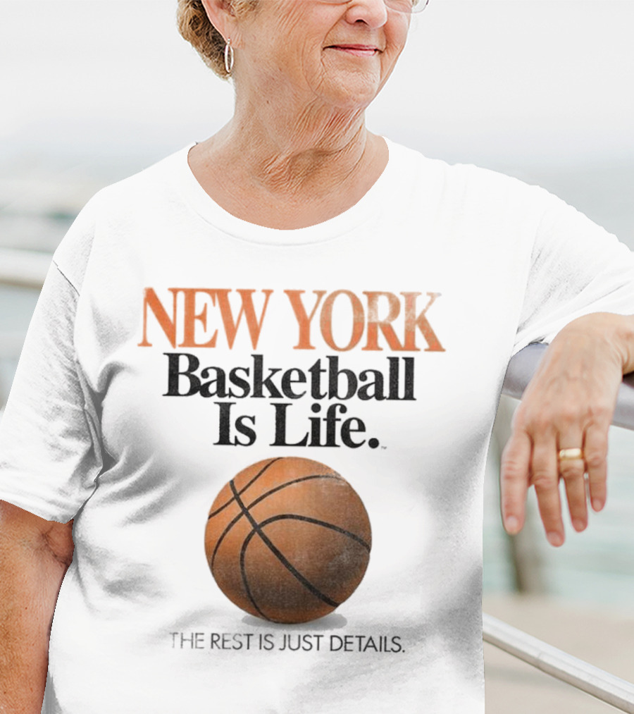 New York Basketball Is Life NYC BIL T-Shirt