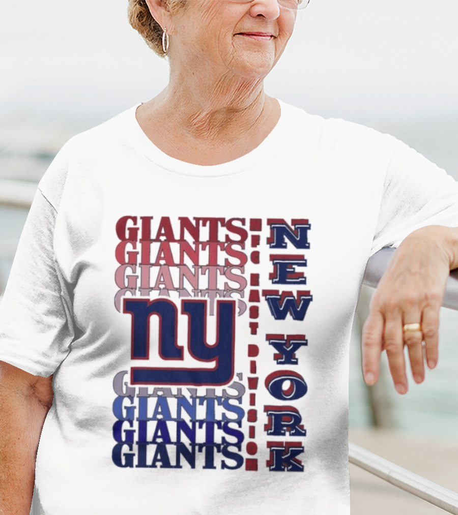 New York Giants AFC East Division Giants Ny T-Shirt