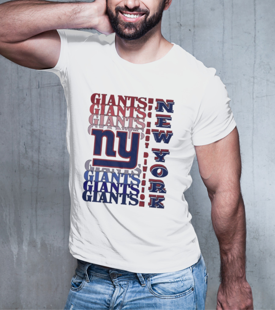New York Giants AFC East Division Giants Ny T-Shirt