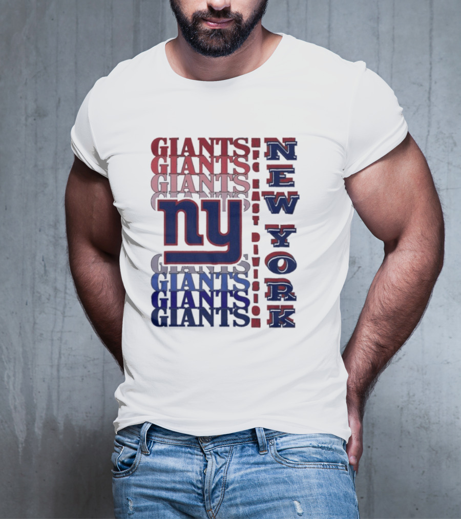 New York Giants AFC East Division Giants Ny T-Shirt