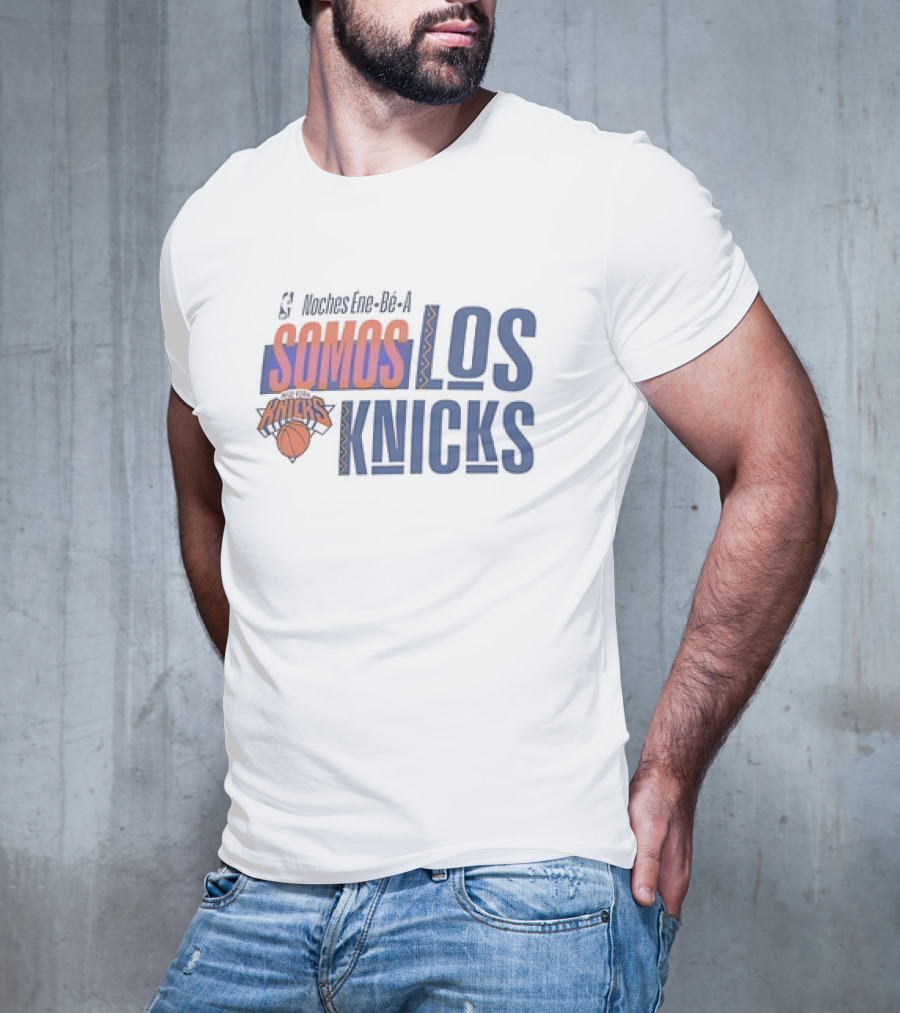 El Orgullo Del Somos Los Knicks T-Shirt