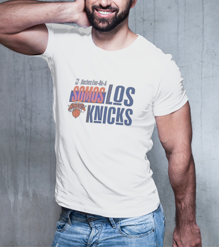 El Orgullo Del Somos Los Knicks T-Shirt