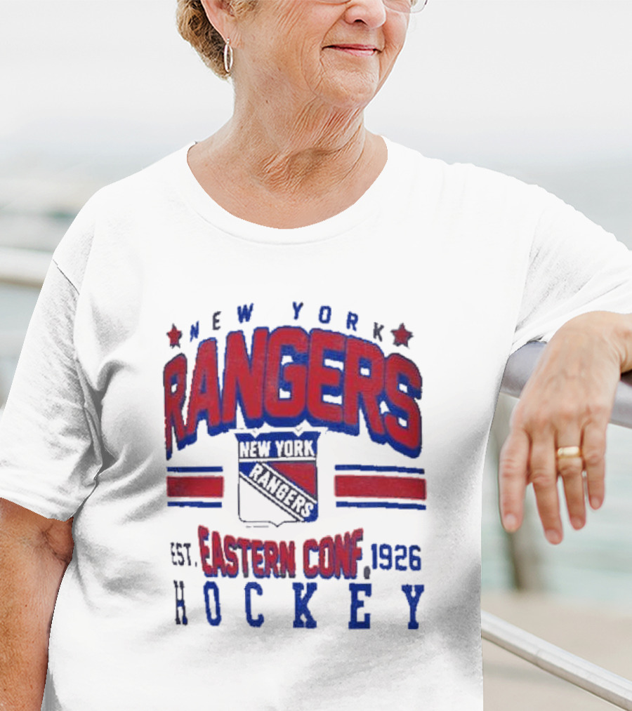 New York Rangers Eastern Conf 1926 Hockey Youth Sure Short T-Shirt