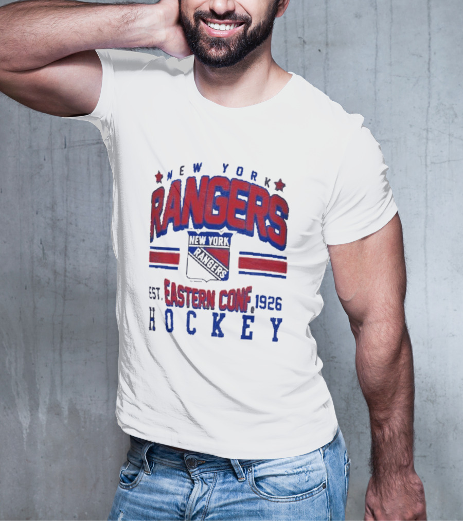 New York Rangers Eastern Conf 1926 Hockey Youth Sure Short T-Shirt
