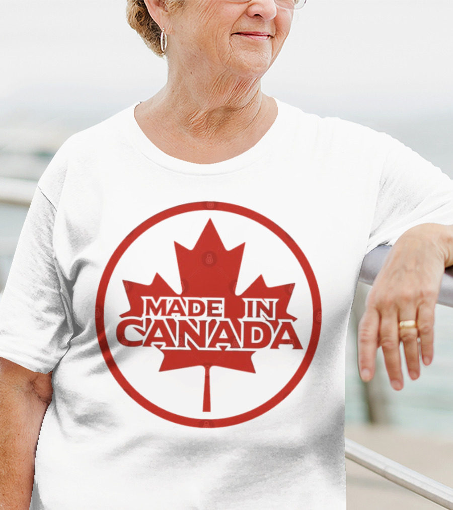Nice Made In Canada – Maple Leaf T-Shirt