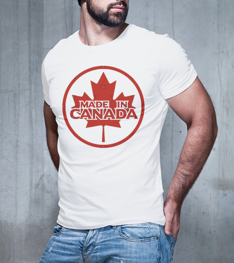 Nice Made In Canada – Maple Leaf T-Shirt