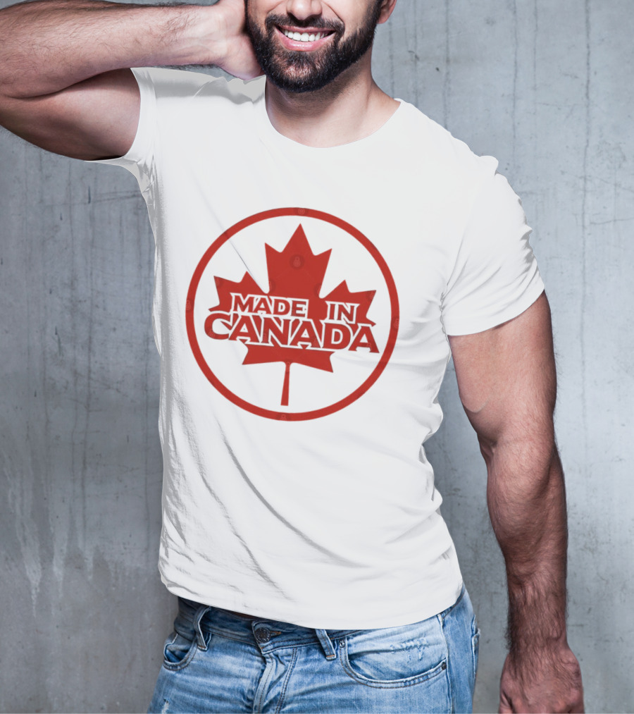 Nice Made In Canada – Maple Leaf T-Shirt