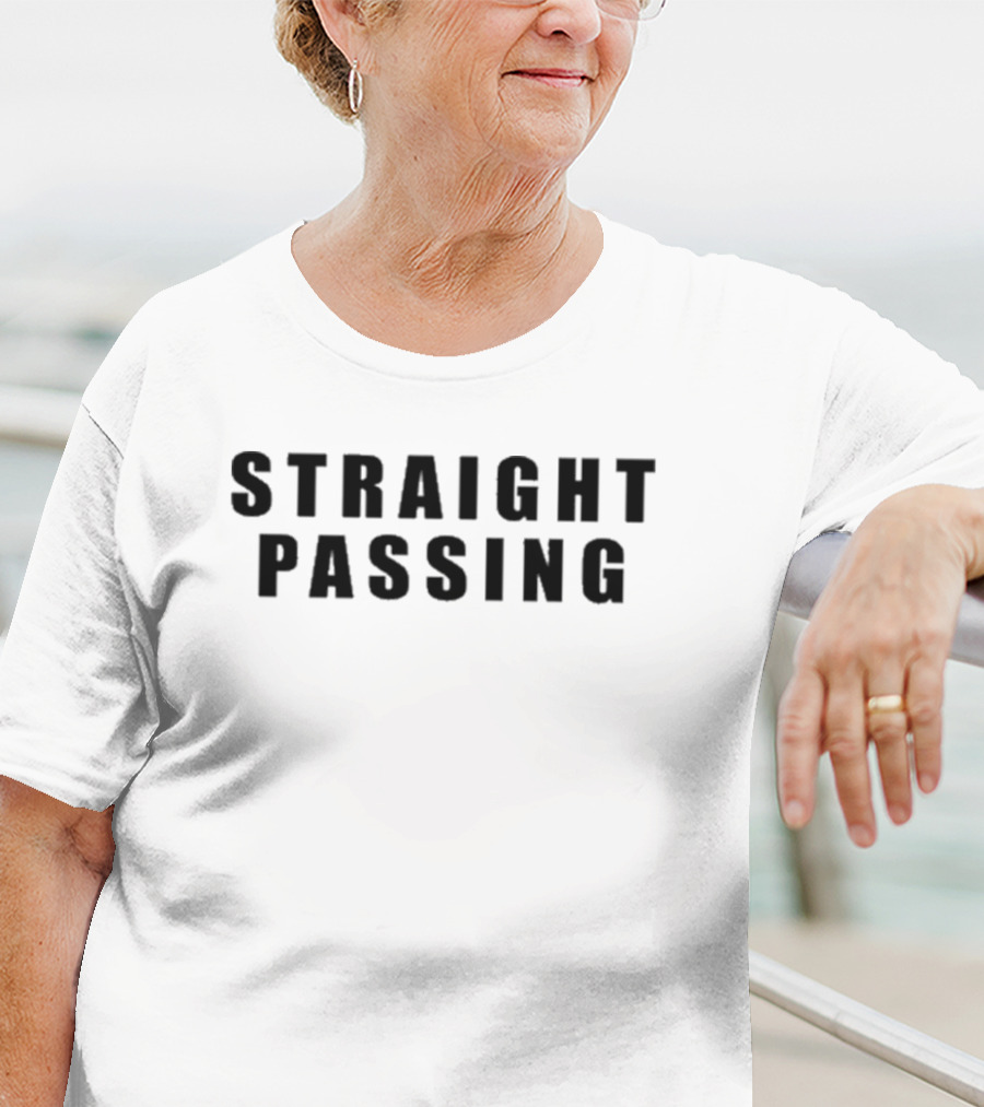 Nicolebloomgarden Straight Passing T-Shirt