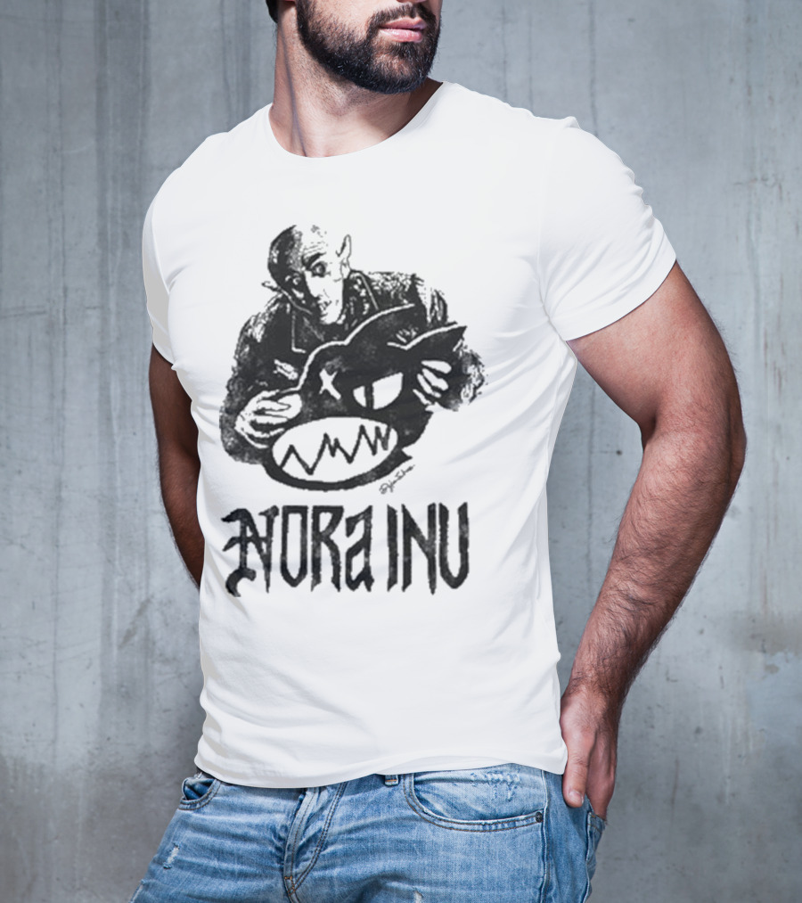 Nora Inu Vampyre Monster Art T-Shirt