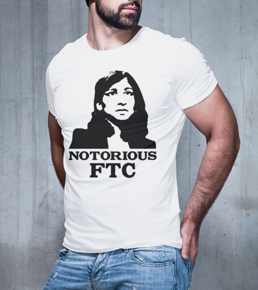 Notorious Ftc San Francisco Skateboarding Brand Collaboration T-Shirt