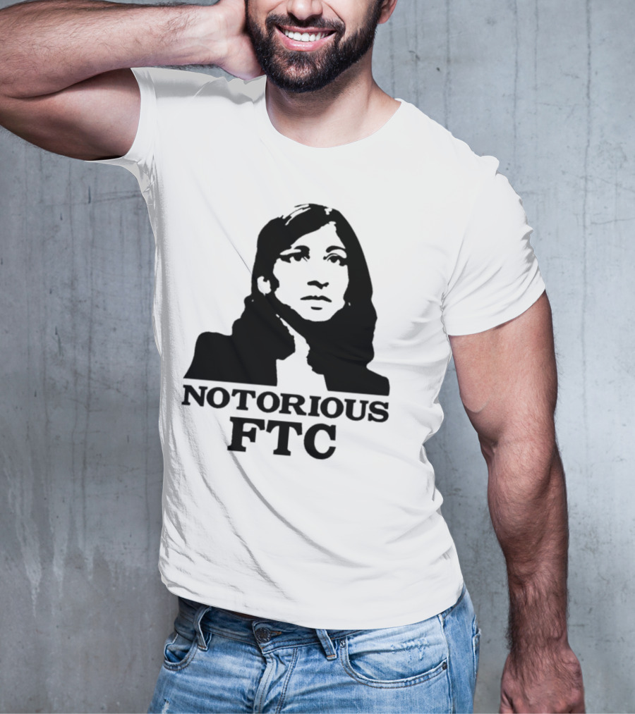 Notorious Ftc San Francisco Skateboarding Brand Collaboration T-Shirt