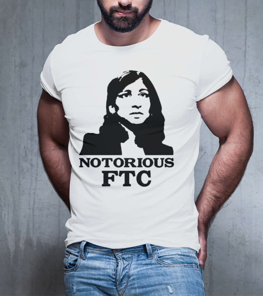 Notorious Ftc San Francisco Skateboarding Brand Collaboration T-Shirt