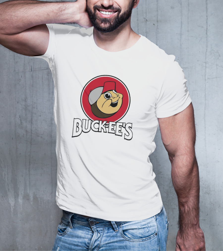 Ohio State Buckeyes Buc-ee's Beavers Retro Illustration T-Shirt