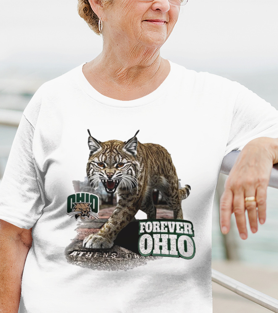 Ohio Bobcat Athens Walk Forever Ohio T-Shirt