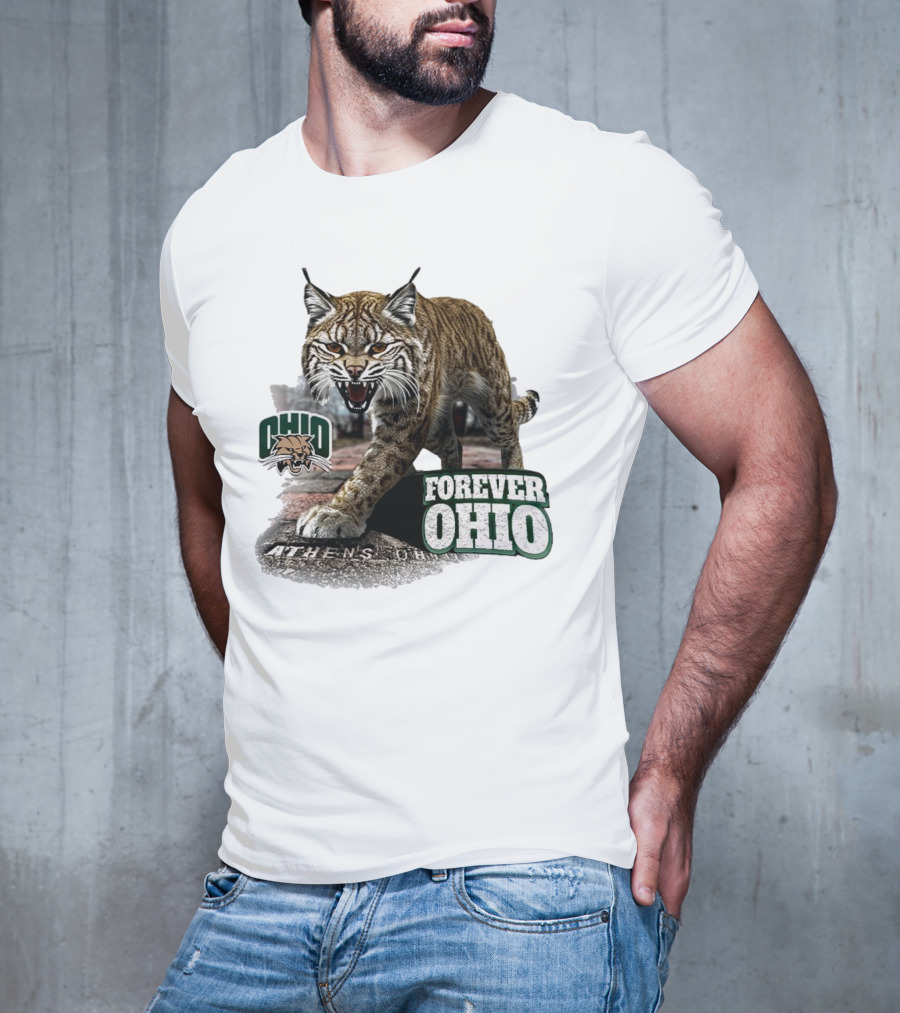 Ohio Bobcat Athens Walk Forever Ohio T-Shirt