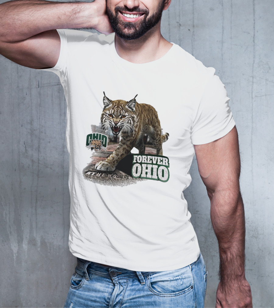 Ohio Bobcat Athens Walk Forever Ohio T-Shirt