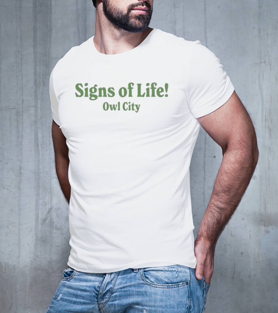Owl City Signs Of Life Music T-Shirt