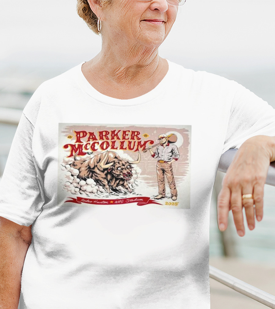 Parker McCollum Rodeo Houston NRG Stadium 2025 T-Shirt