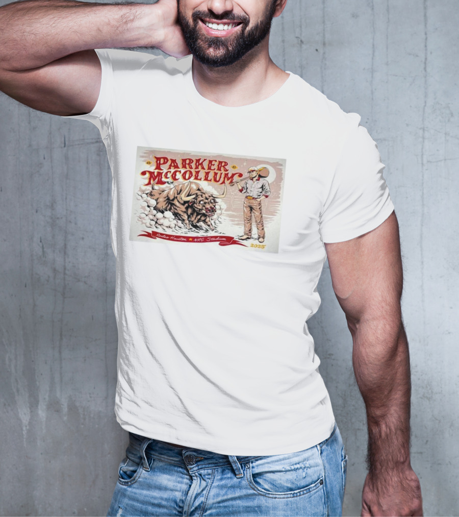 Parker McCollum Rodeo Houston NRG Stadium 2025 T-Shirt