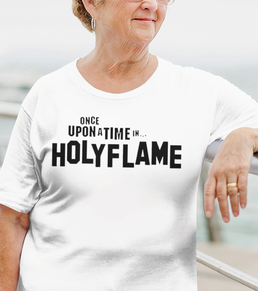 Once Upon A Time In Hollywood Flame T-Shirt