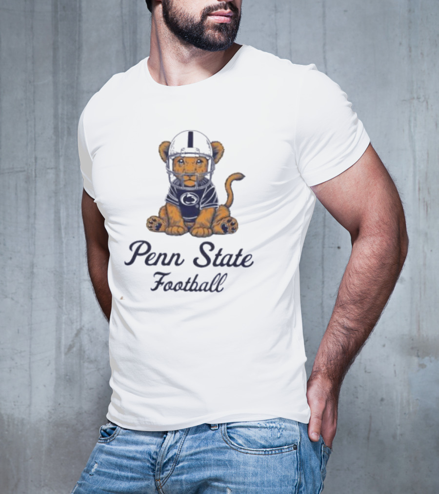 Penn State Football Nittany Lions Lion Cub Helmet T-Shirt