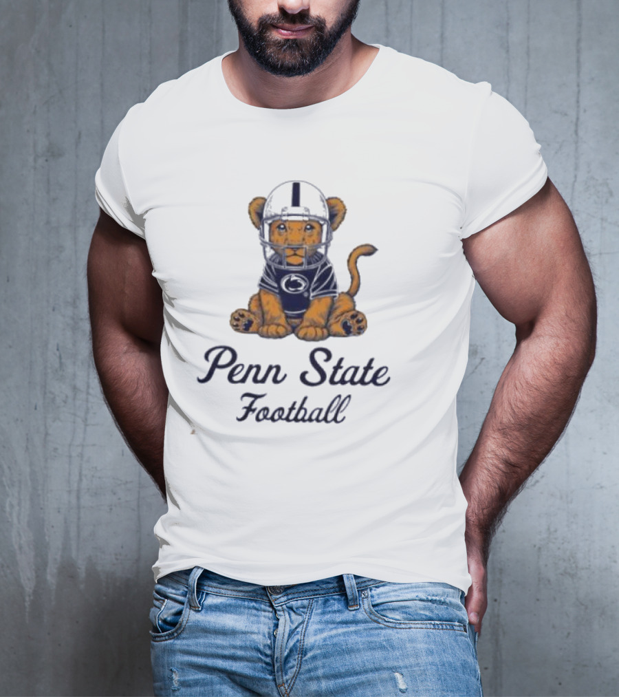 Penn State Football Nittany Lions Lion Cub Helmet T-Shirt