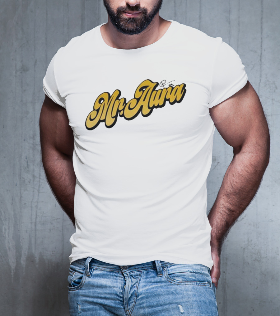 Petteri Mäkiranta 2025 Mr. Aura T-Shirt